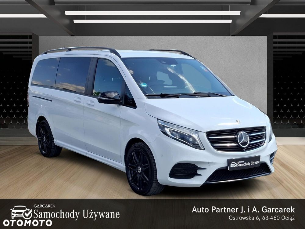 Mercedes-Benz Klasa V 250 d 4-Matic Avantgarde 7G-Tronic (d³ugi) - 8