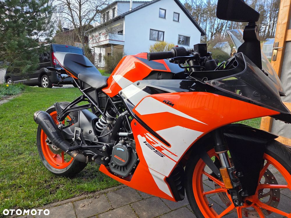 KTM RC 125 - 5