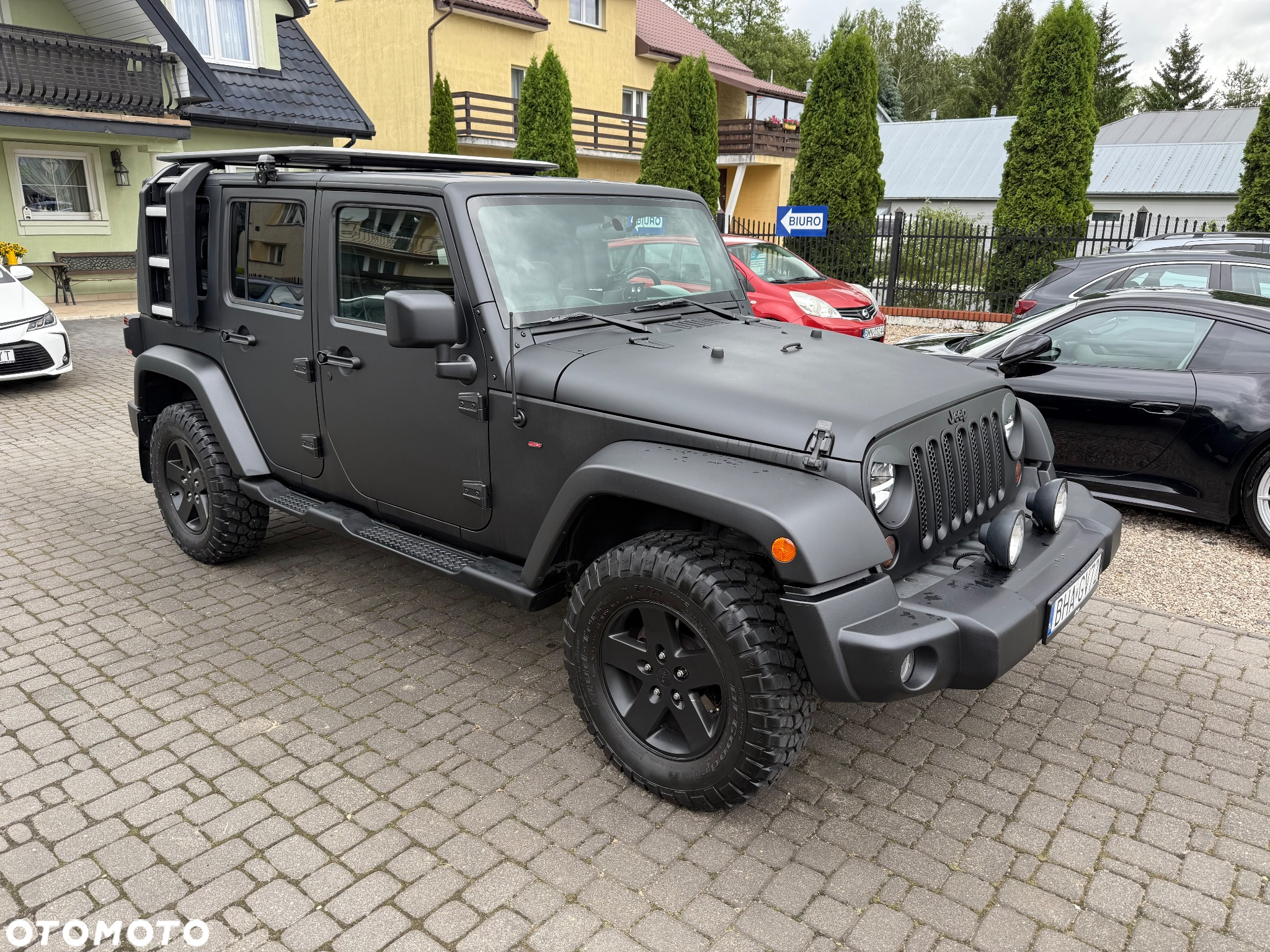 Jeep Wrangler Unlimited 2.8 CRD Sahara - 30