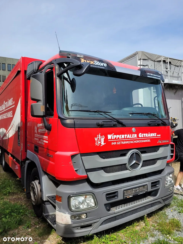 Mercedes-Benz Actros 25.46* 25.41 * * do zabudowy * rama * platforma * ADR * oś skrętna * beczka