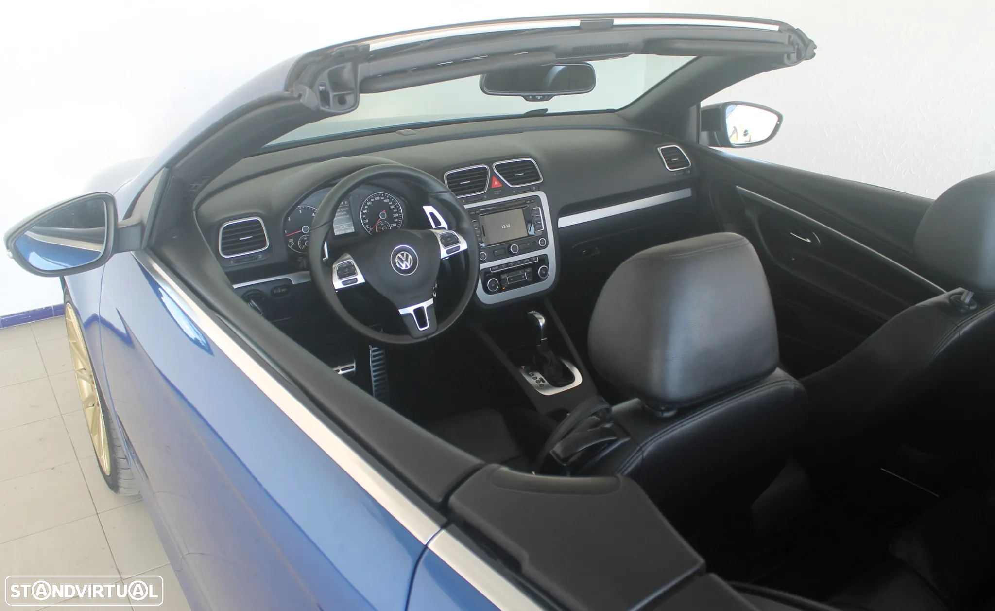 VW EOS 2.0 TDi BlueMotion DSG - 13