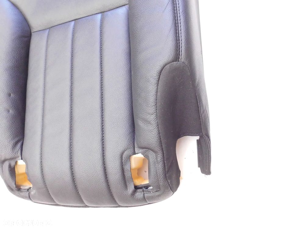 TAPICERKA OPARCIA FOTELA MERCEDES R W251 LEWA TYLNA III RZĄD SKÓRA - 5