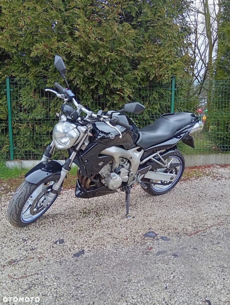 Yamaha FZ6 - 1
