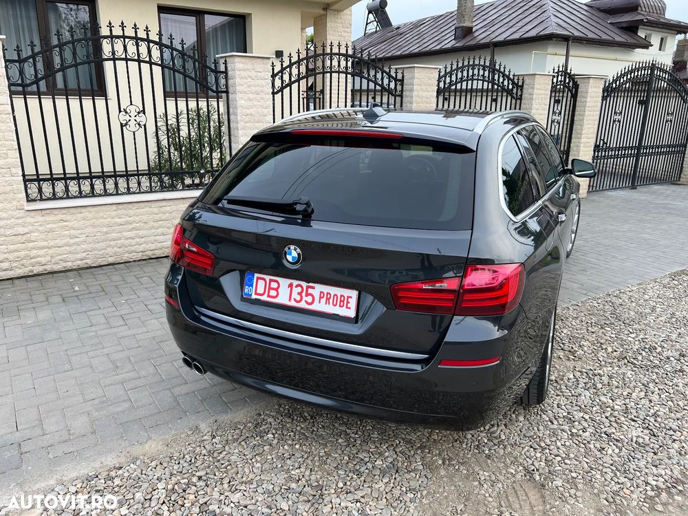 BMW Seria 5 520d xDrive Aut. Luxury Line - 4