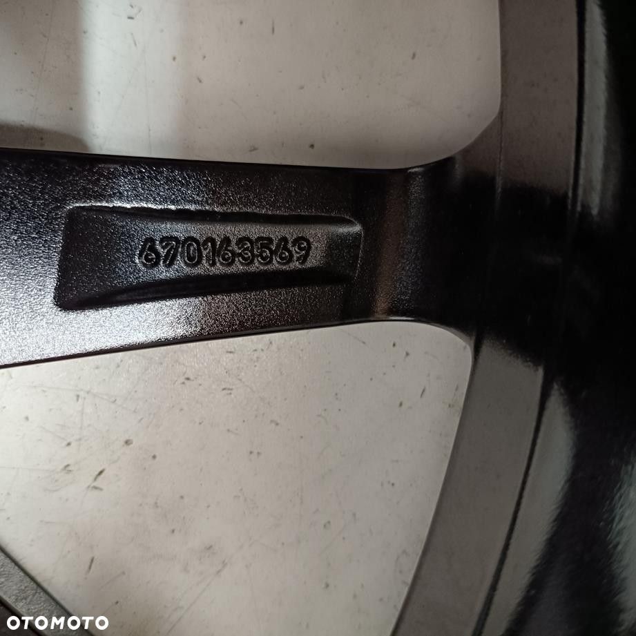 Alufelga 5x114,3 21 Maserati Levante 670163569 (F8396A) - 6