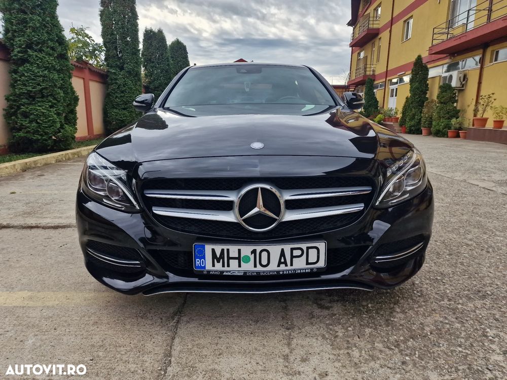 Mercedes-Benz C 250 (BlueTEC) d 4Matic 7G-TRONIC Avantgarde - 9
