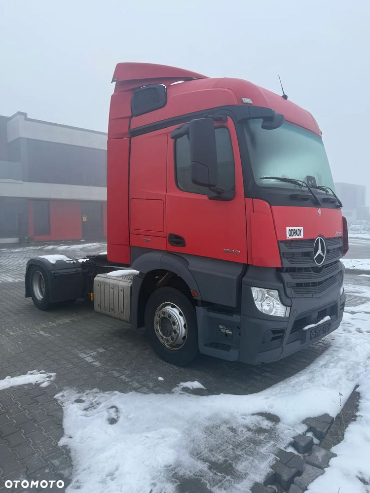 Mercedes-Benz Actros 1840 - 2