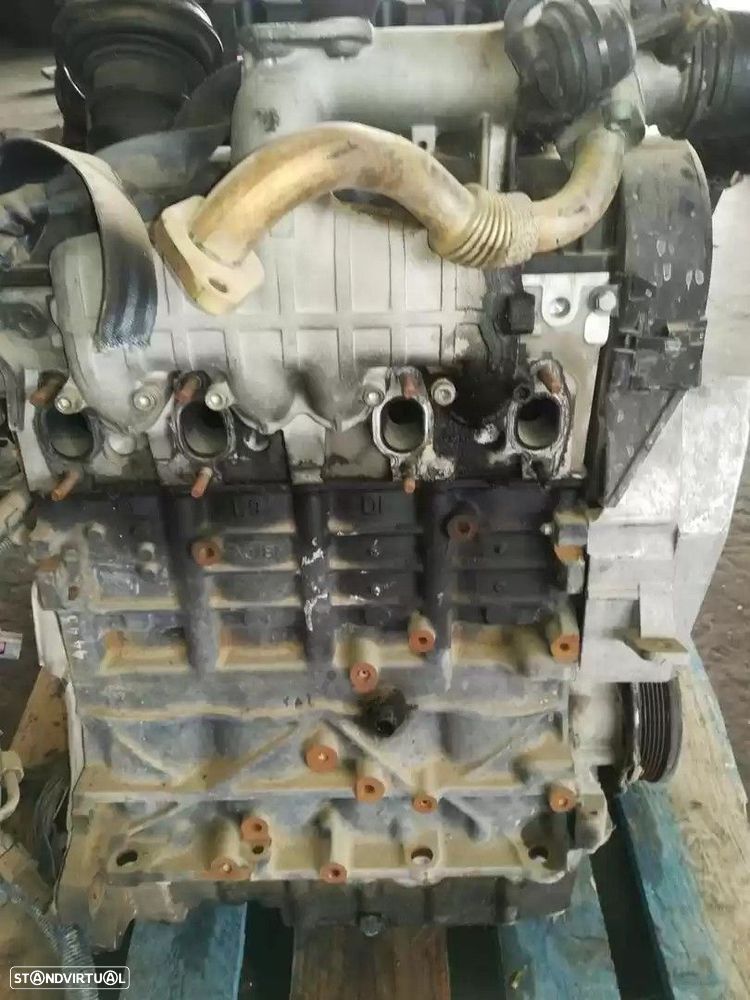MOTOR COMPLETO SEAT CORDOBA 2004 -ATD - 11