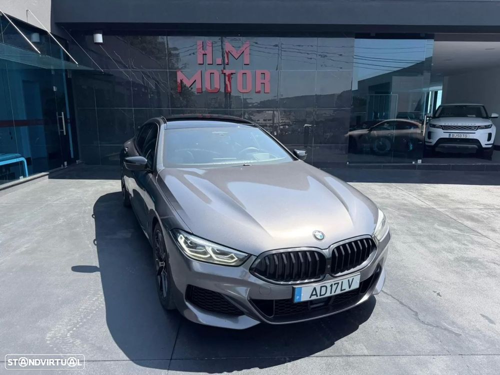 BMW 840 Gran Coupé d xDrive Pack M - 1