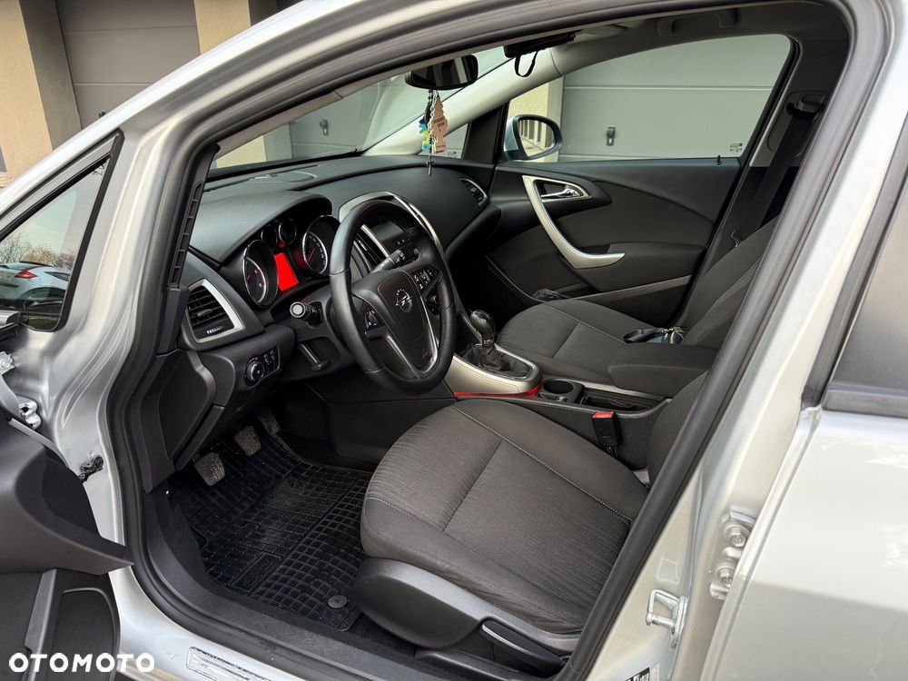 Opel Astra 1.7 CDTI DPF - 7