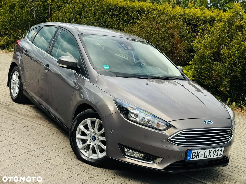 Ford Focus 2.0 TDCi DPF Start-Stopp-System Titanium - 8