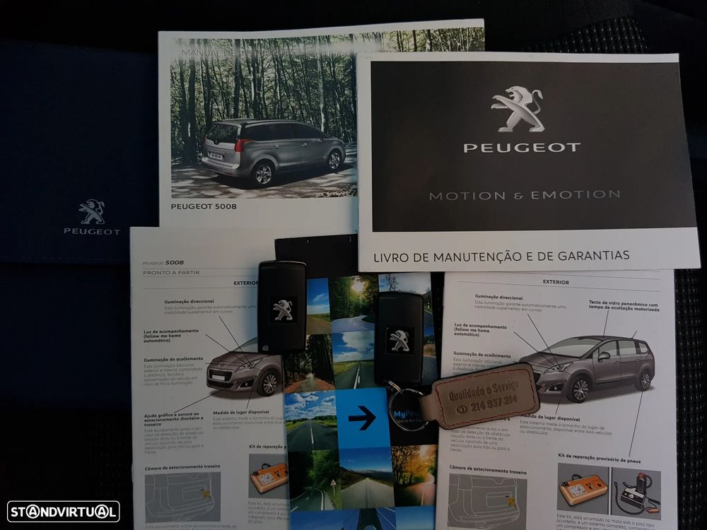 Peugeot 5008 1.6 BlueHDi Allure J17 - 27