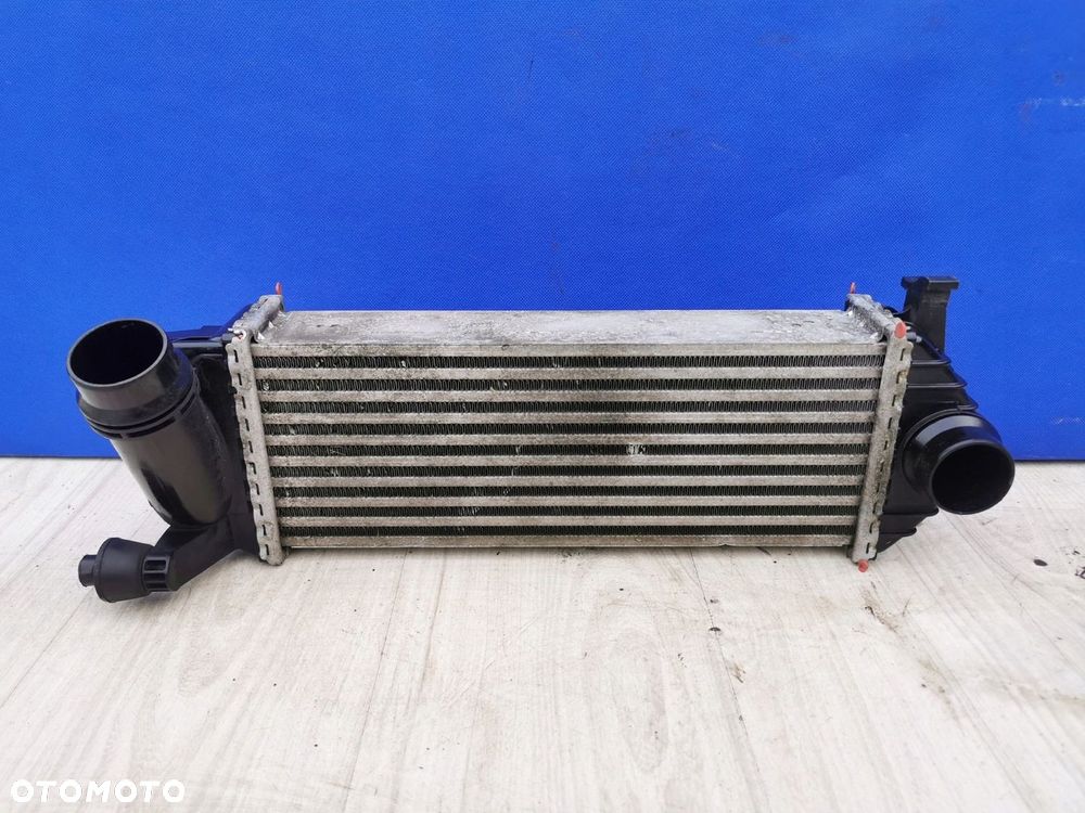 Renault Kangoo III 3 Lift chłodnica powietrza intercooler 144963234R - 1