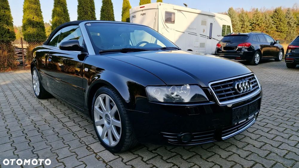 Audi A4 Cabrio 1.8T - 8