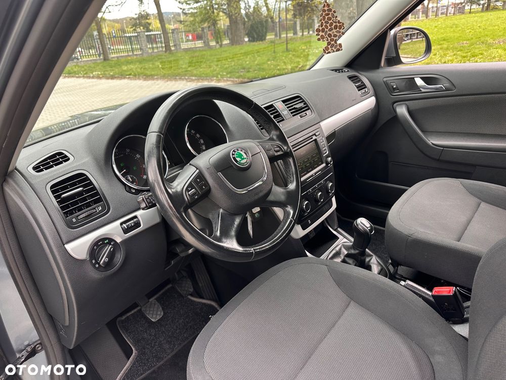 Skoda Yeti 1.2 TSI Active PLUS EDITION - 15