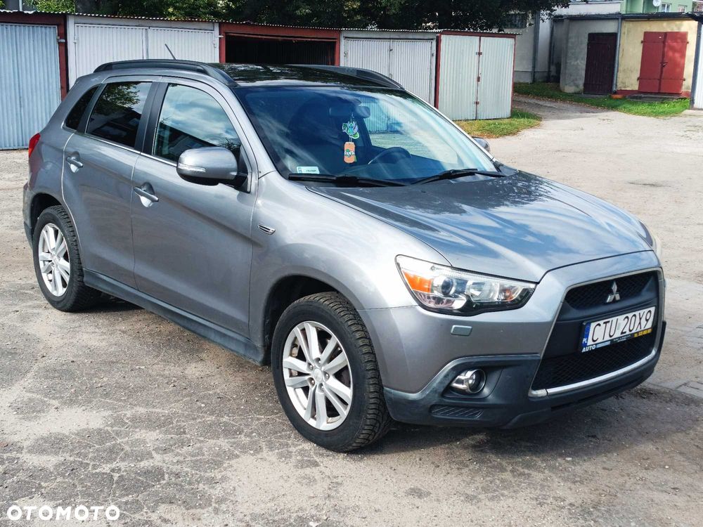 Mitsubishi ASX - 1