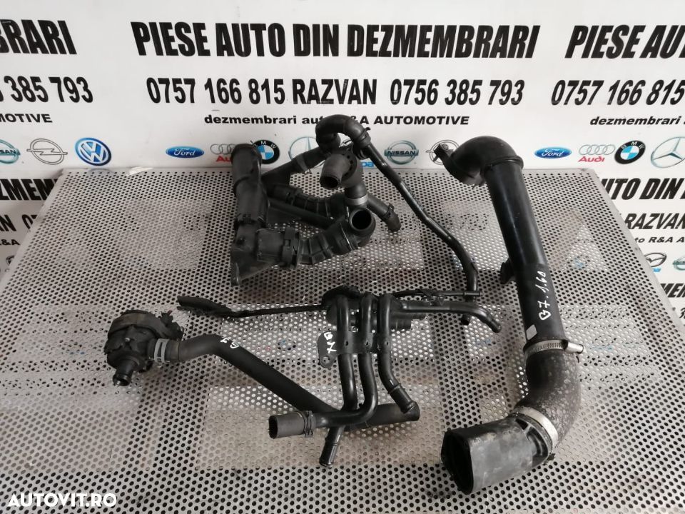 Conducta Aer Pompa Auxiliara Secundara Apa VW Golf 7 VII 1.6 Tdi - 2