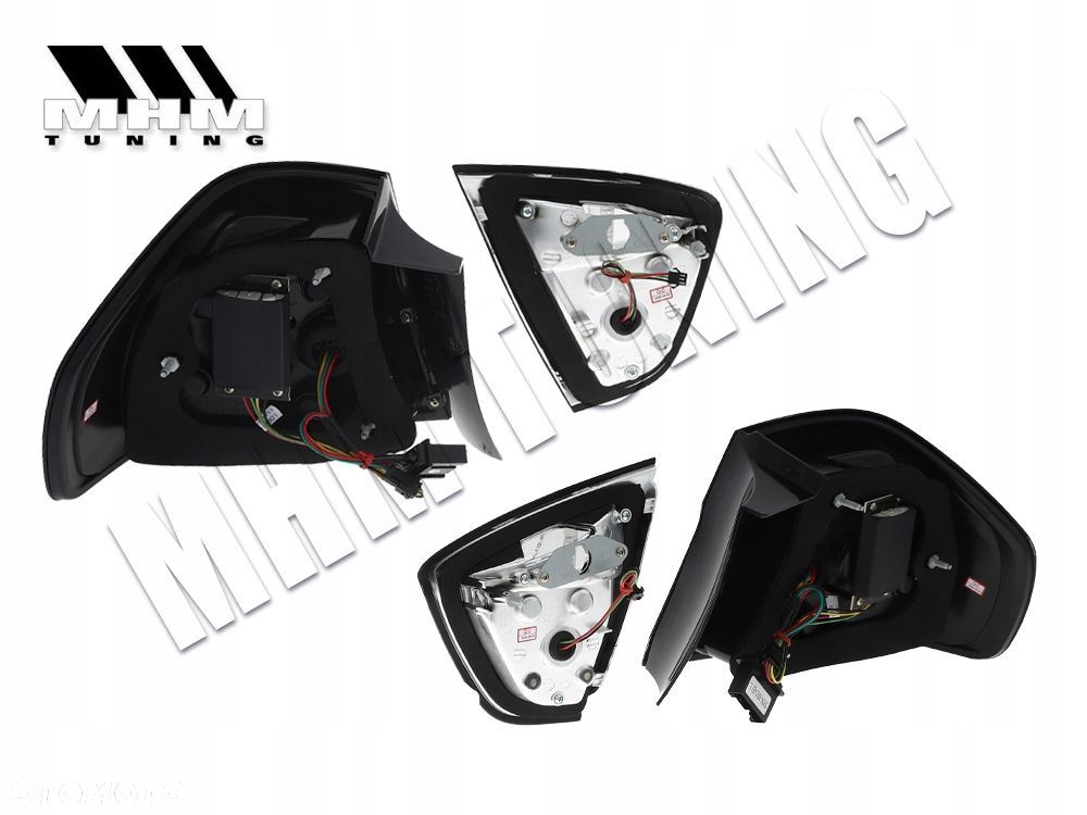 Lampy tylne kpl 4szt LED Diodowe Neon Dymione Tuning Bmw 3 e90 sedan 05-08 - 5