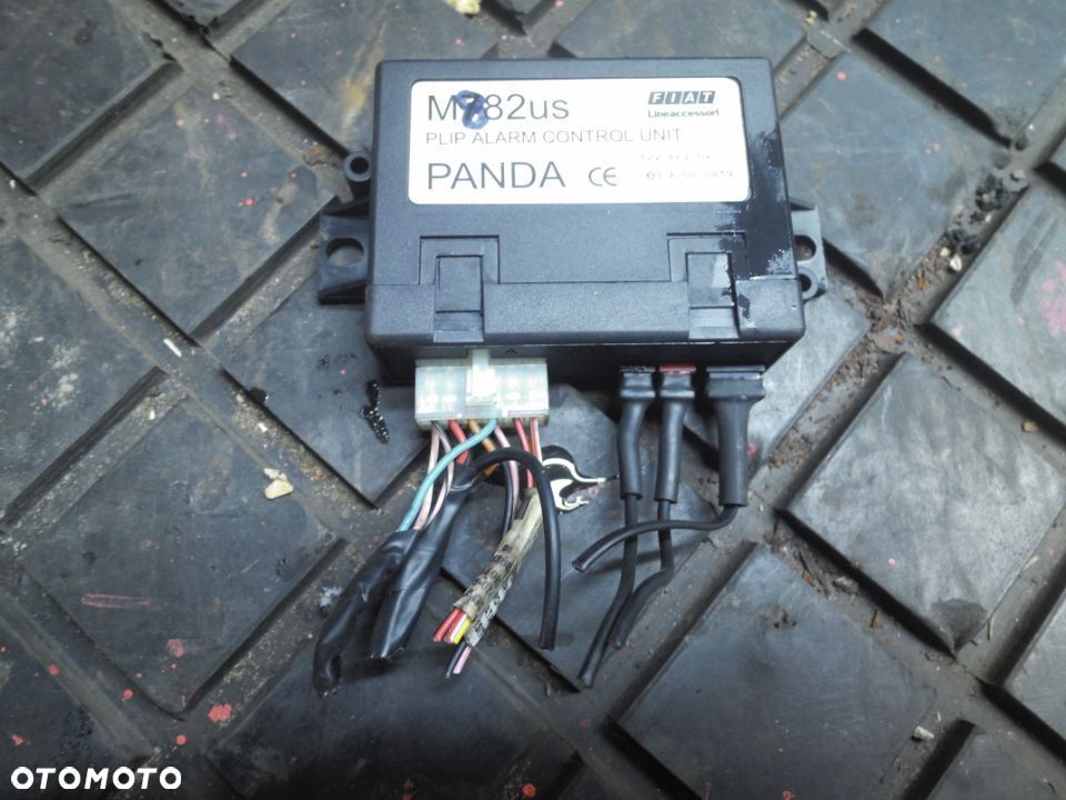STEROWNIK MODUŁ ALARMU FIAT PANDA II - 1