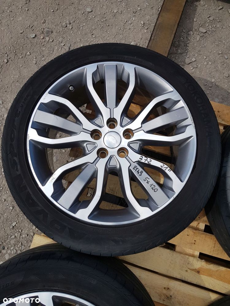 koła alufelgi dk62-1007-ea range rover 9.5j x 21' 5x120 et49 275/45 r21 - 14