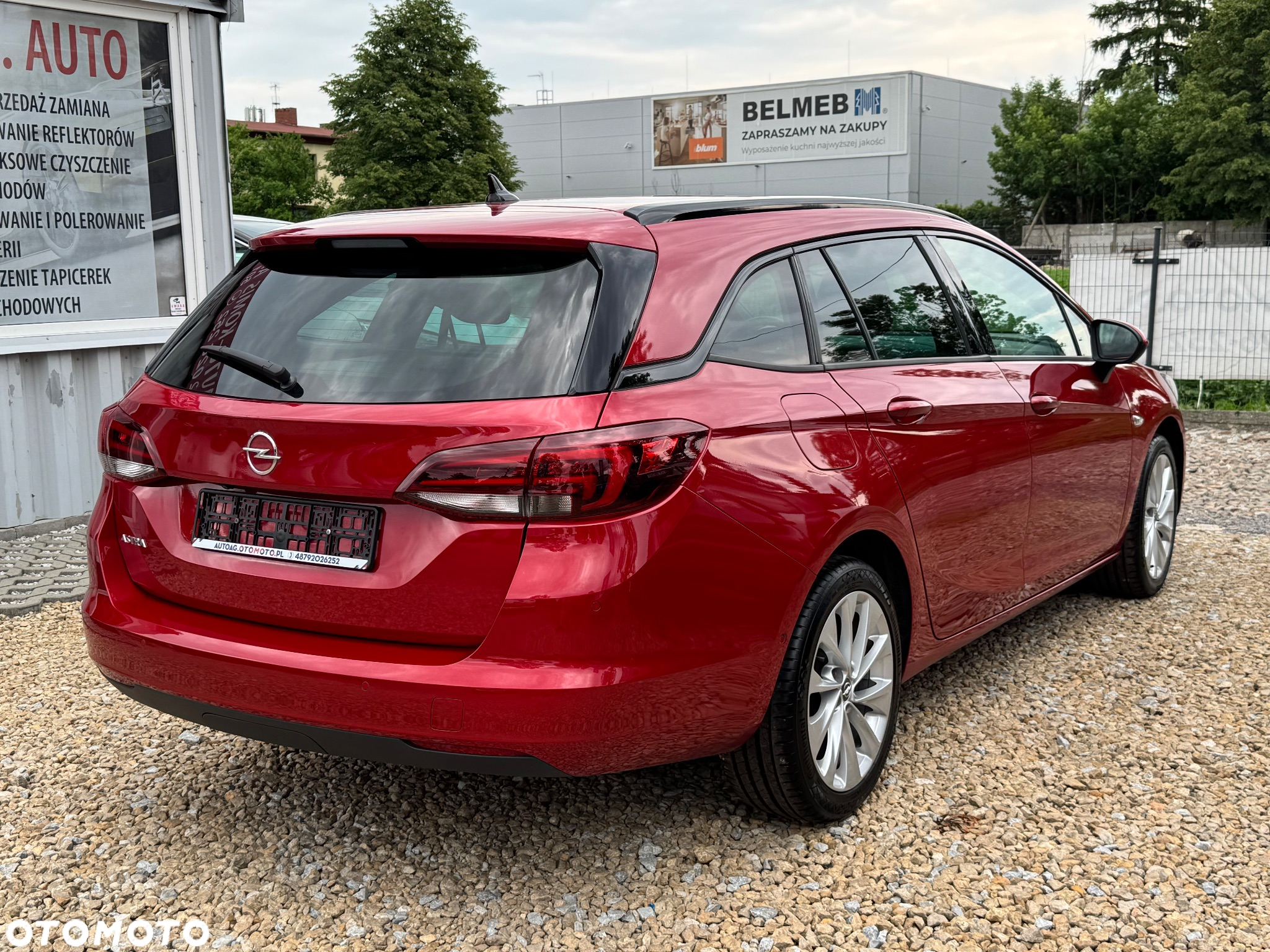 Opel Astra V 1.2 T Ultimate S&S - 12