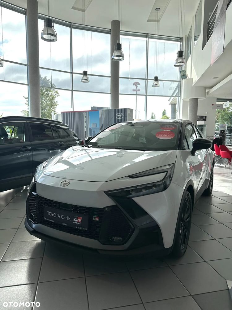 Toyota C-HR 2.0 Hybrid Dynamic Force GR Sport AWD - 4
