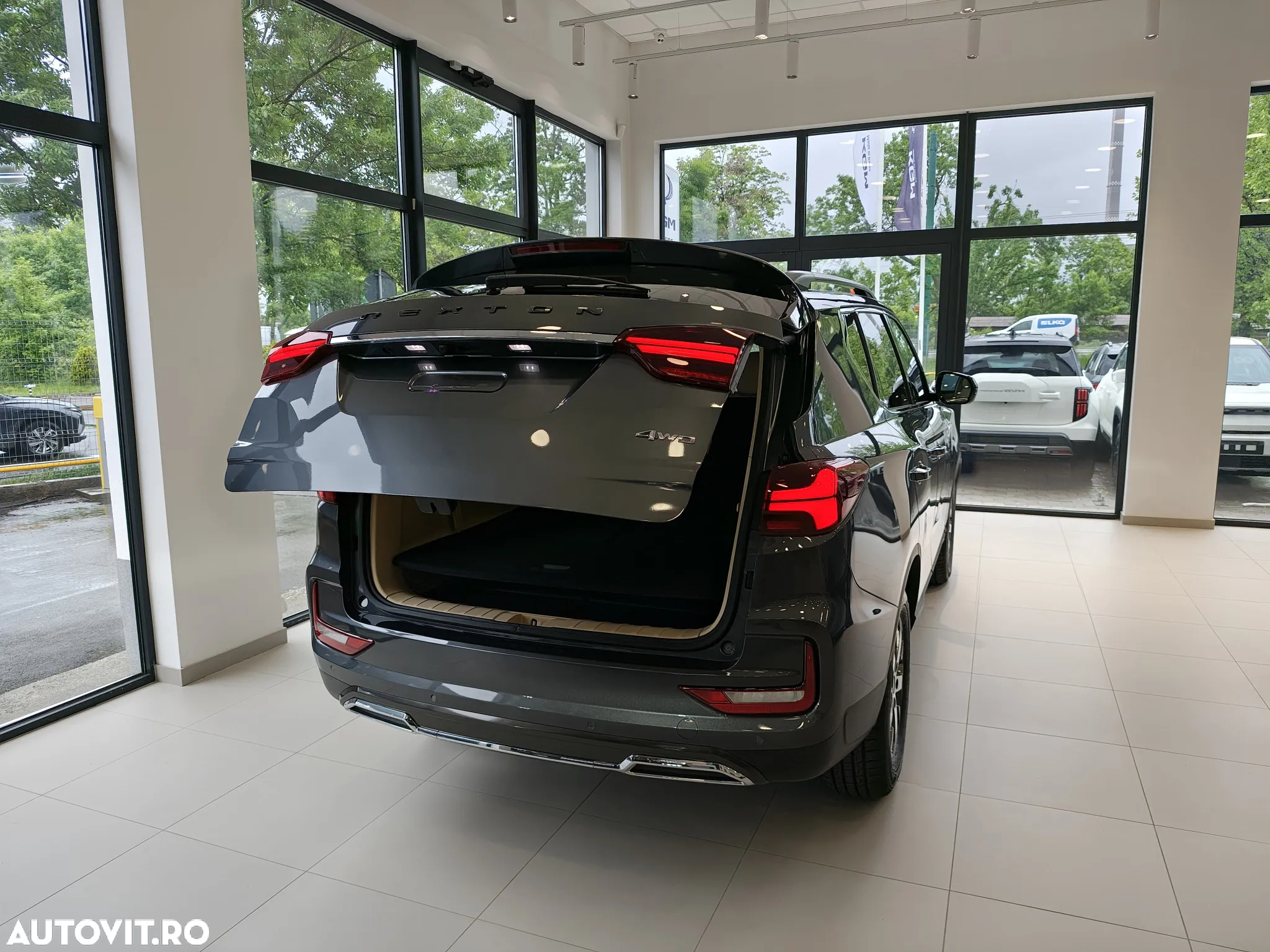 SsangYong REXTON G4 2.2 e-XDI 4WD Clever - 8