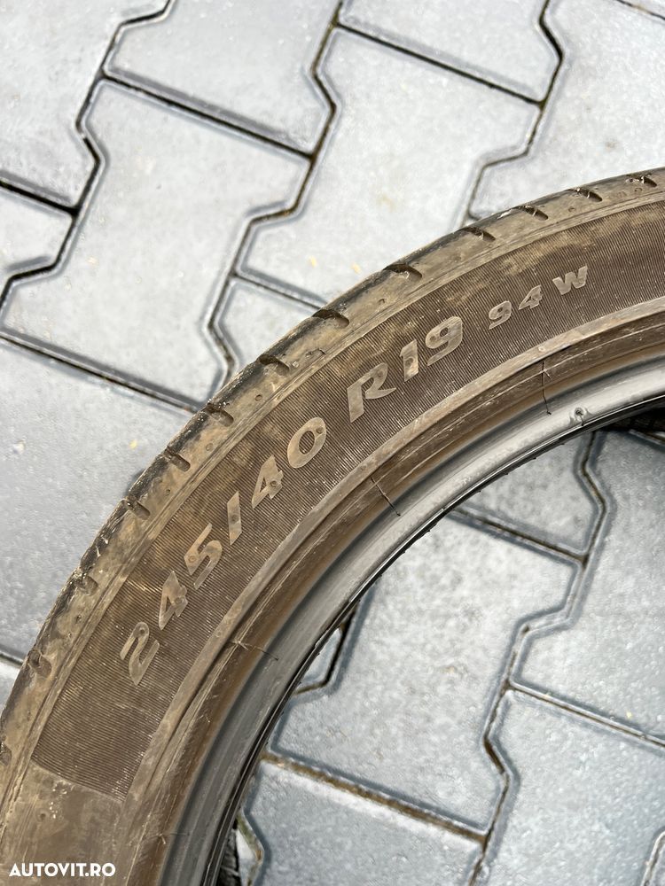 Anvelope Pirelli P Zero R19 - 5