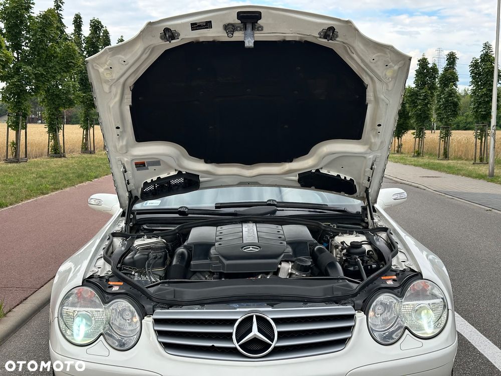 Mercedes-Benz SL 500 7G-TRONIC - 39