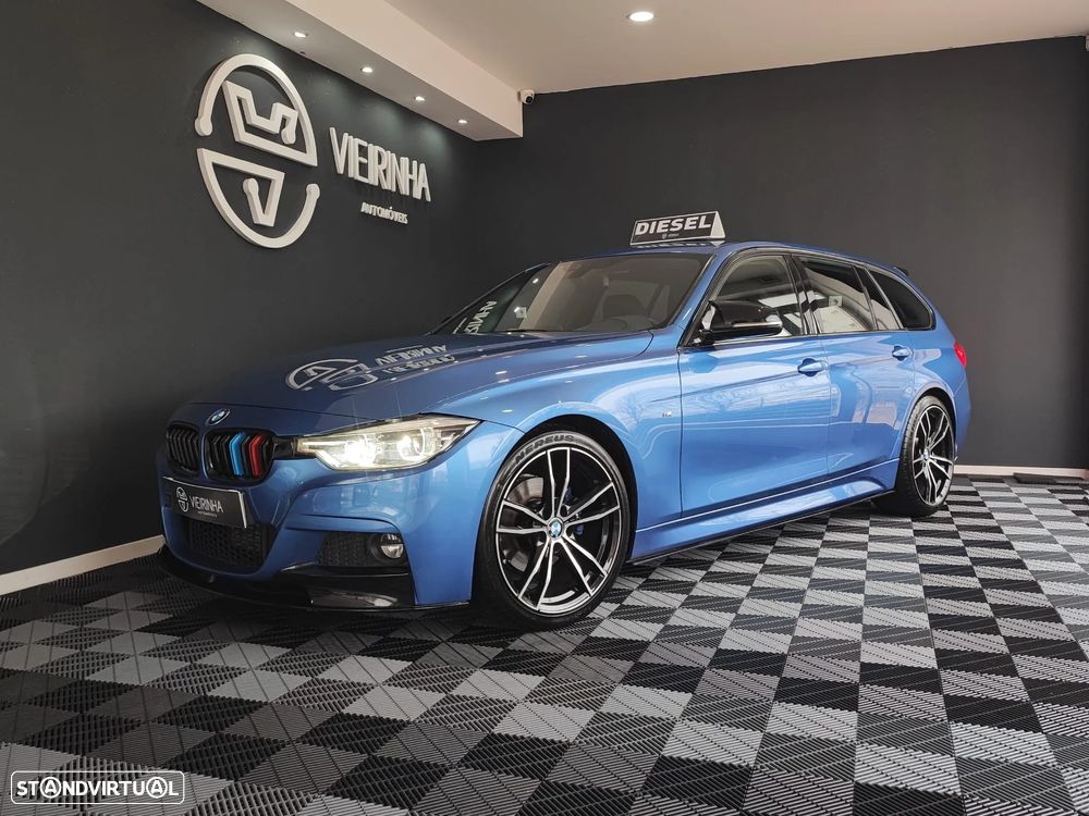 BMW 320 d Pack M Shadow - 4