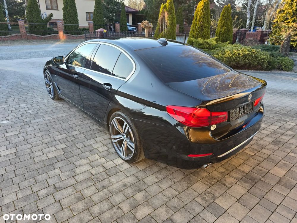 BMW Seria 5 520d Efficient Dynamics Edition Luxury Line - 11