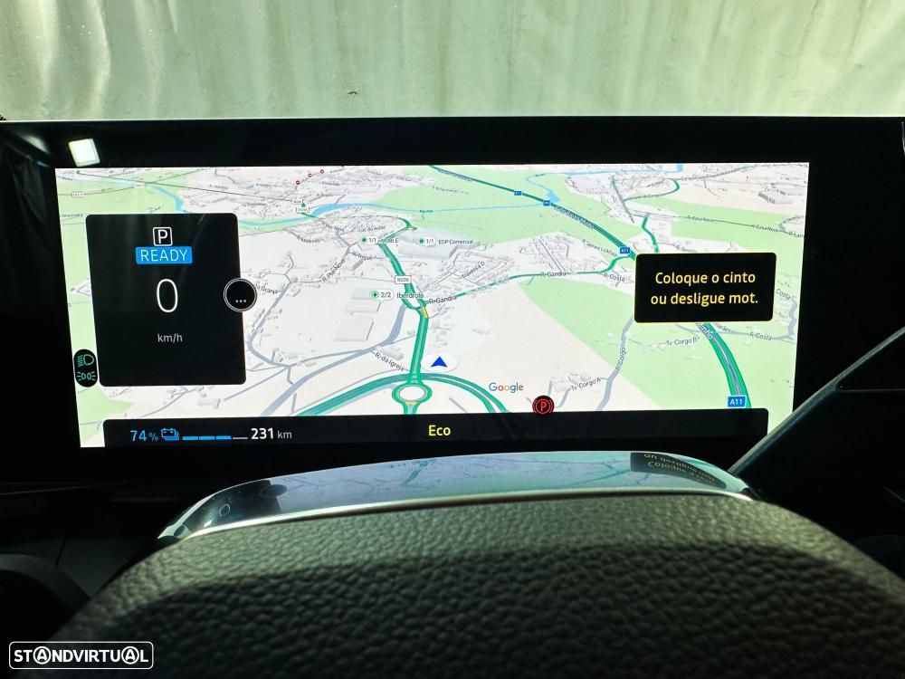 Renault Mégane E-Tech EV60 220hp optimum charge Iconic - 35