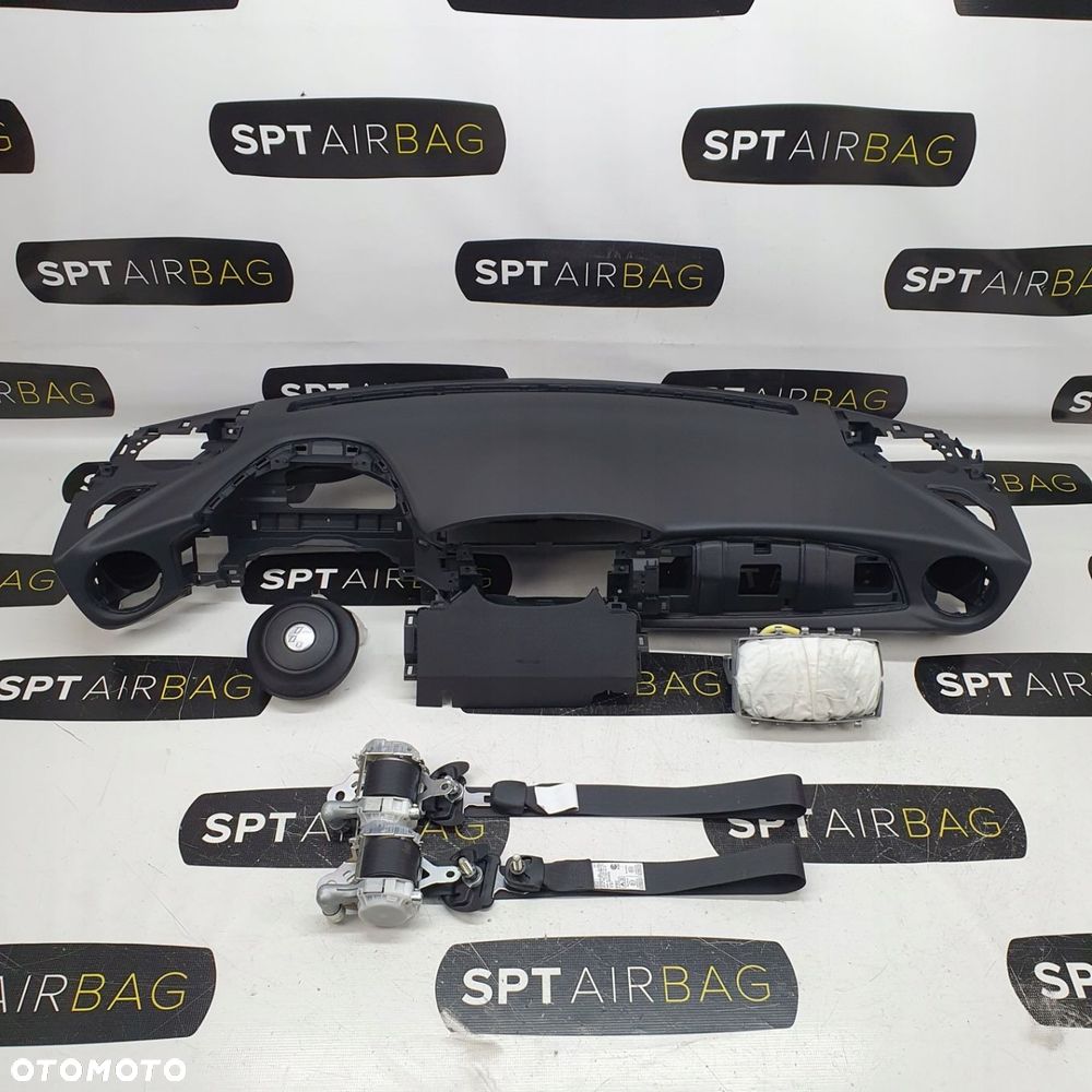 TOYOTA  GT86 GT 86 DESKA DESKA ROZDZIELCZA KONSOLA KOKPIT PULPIT PODUSZKI AIRBAG AIR BAG PASY KIT SET - 1