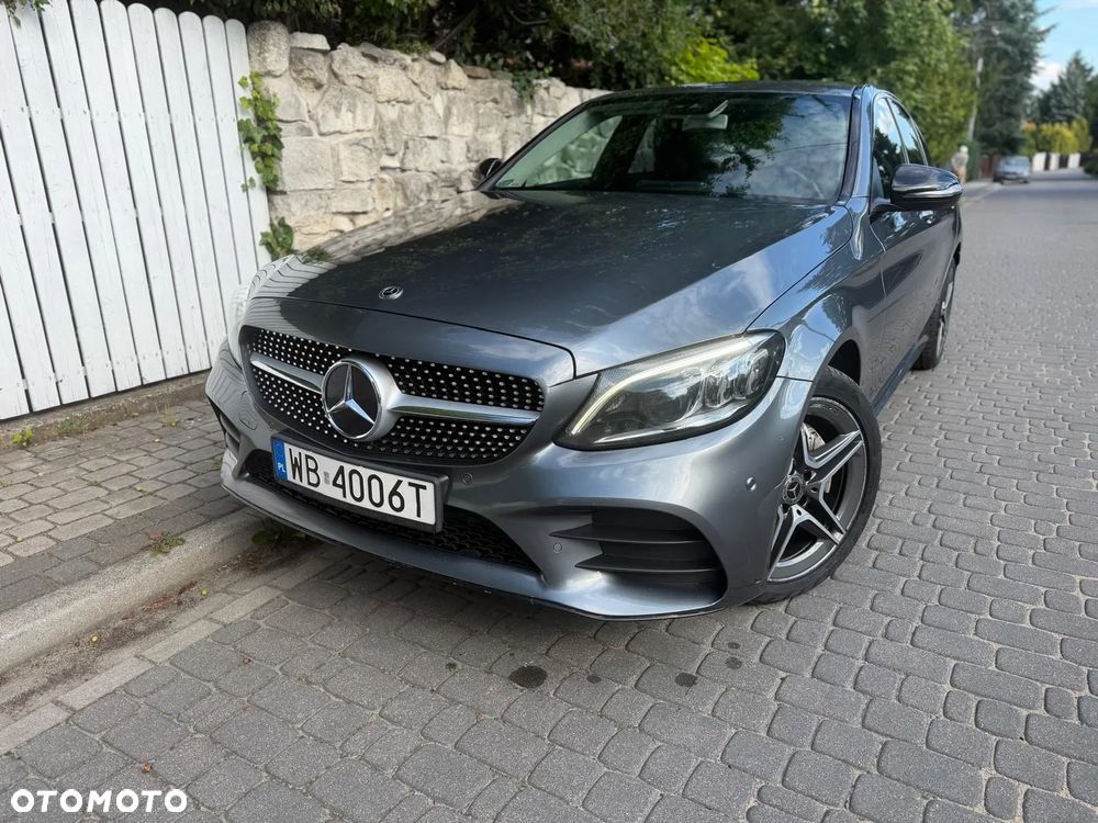 Mercedes-Benz Klasa C 220 d 4MATIC 9G-TRONIC - 5