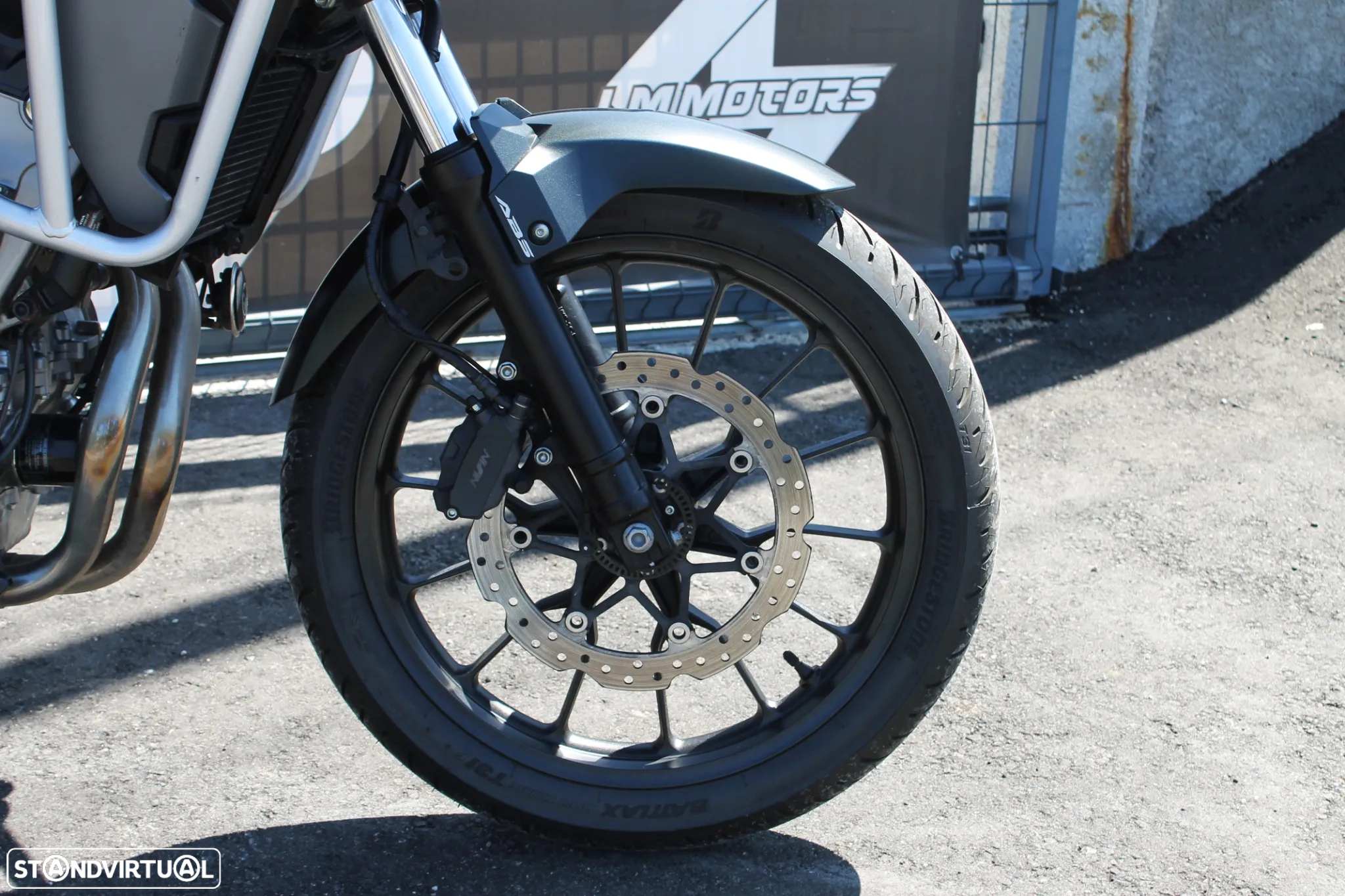 Honda CB X - 10