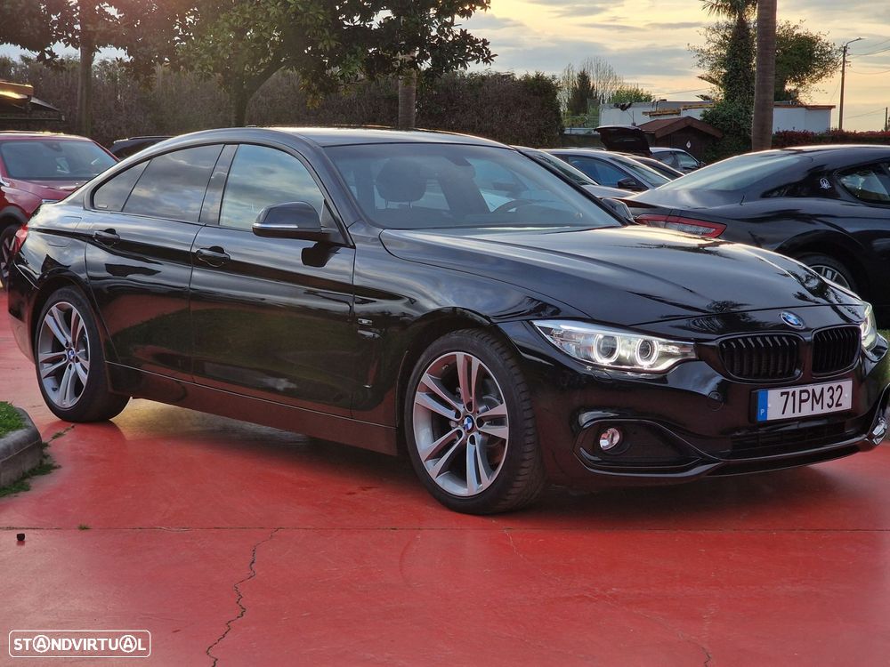 BMW 418 Gran Coupé d Line Sport - 4