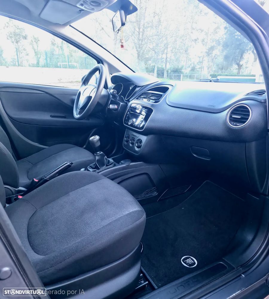 Fiat Punto Evo 1.3 M-Jet Dynamic - 10