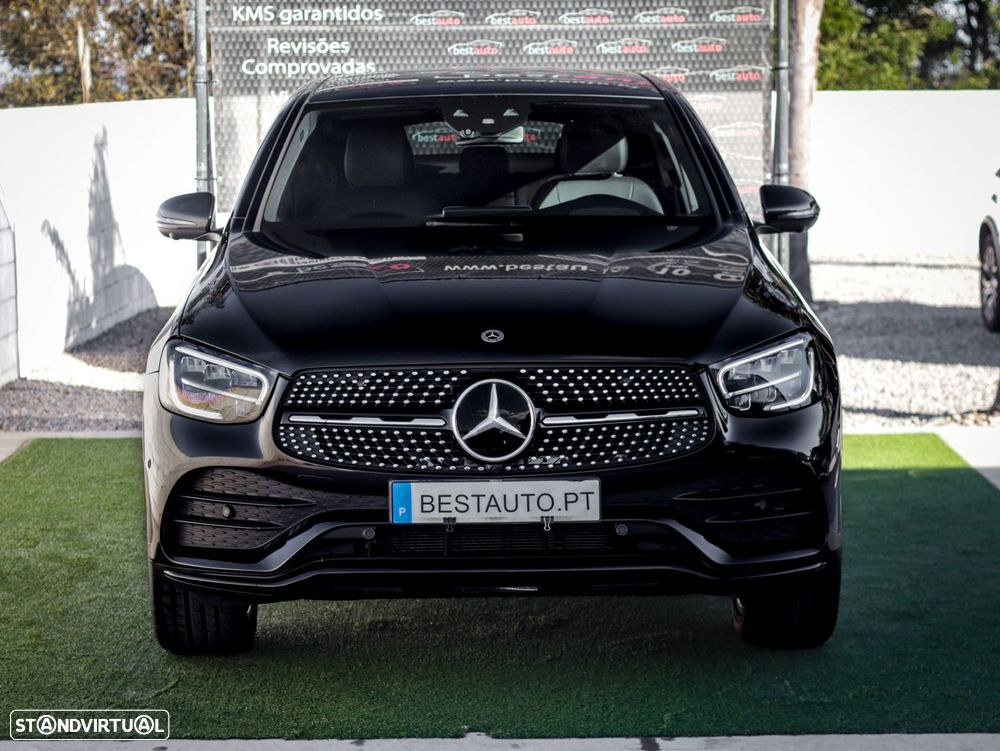 Mercedes-Benz GLC 300 de Coupe 4Matic 9G-TRONIC AMG Line - 4