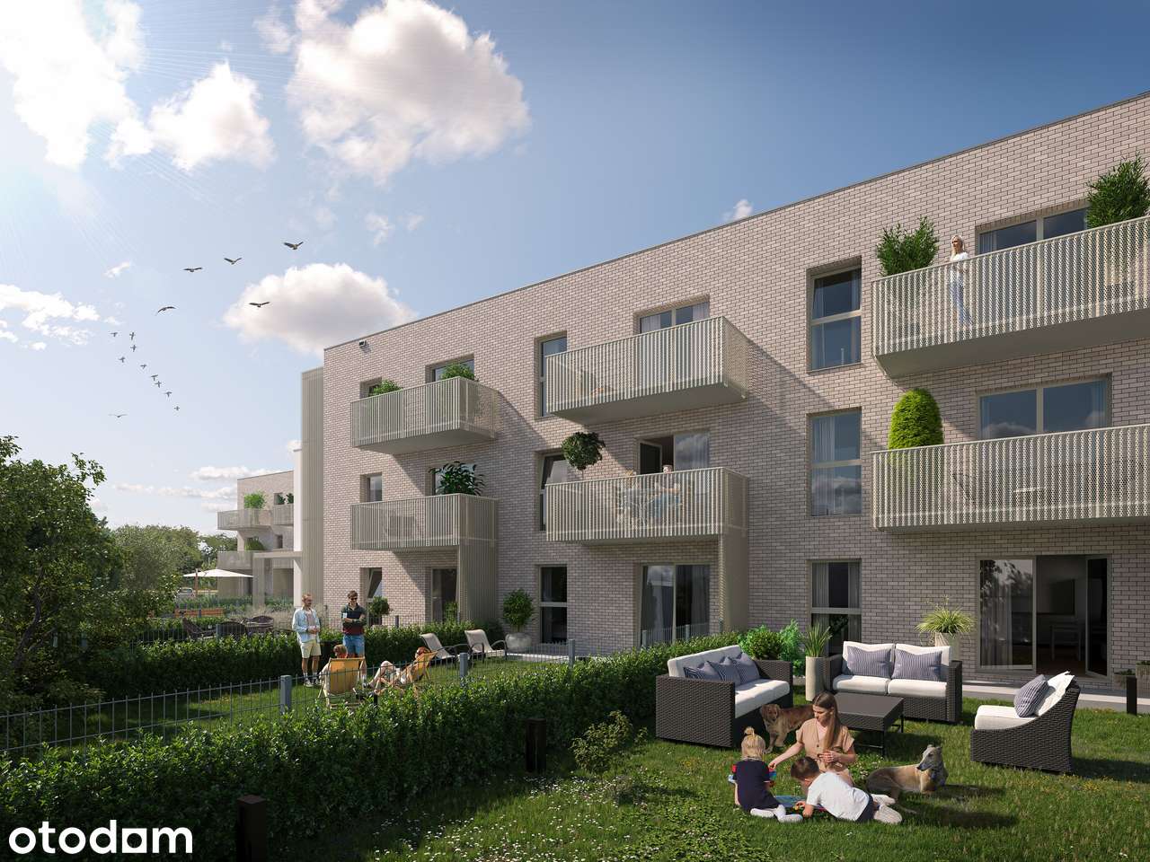 1-pokojowe mieszkanie 28m2 + balkon Bez Prowizji