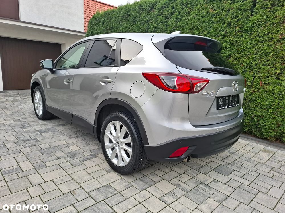 Mazda CX-5 SKYACTIV-G 160 AWD Sports-Line - 4