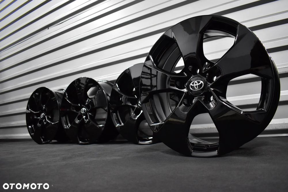 Felgi 5x114,3 R17 TOYOTA Avensis CR-V CH-R Verso Rav-4 Camry Auris - 1