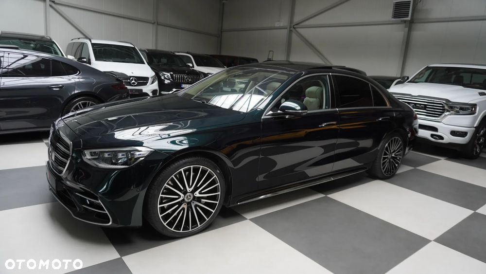 Mercedes-Benz Klasa S - 1