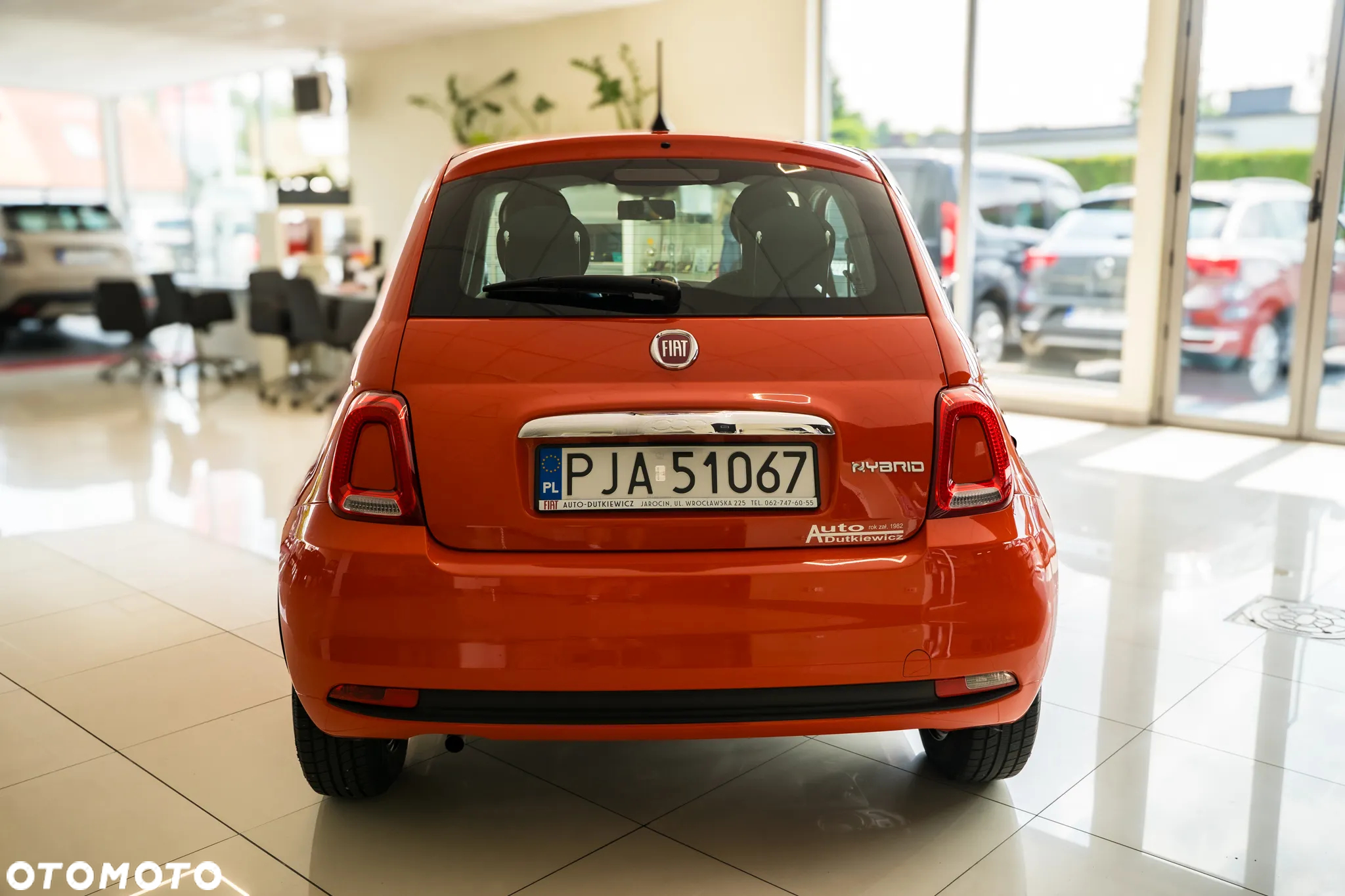 Fiat 500 1.0 GSE Hybrid Cult - 7
