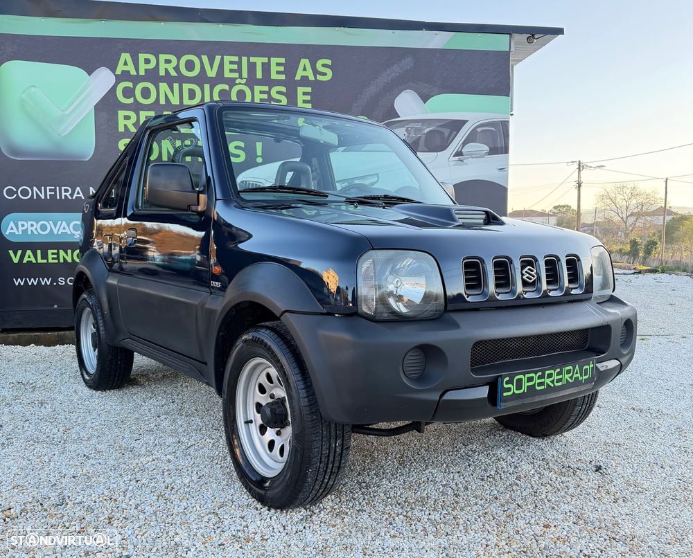 Suzuki Jimny 1.5 DDiS JLX Hard Top - 1