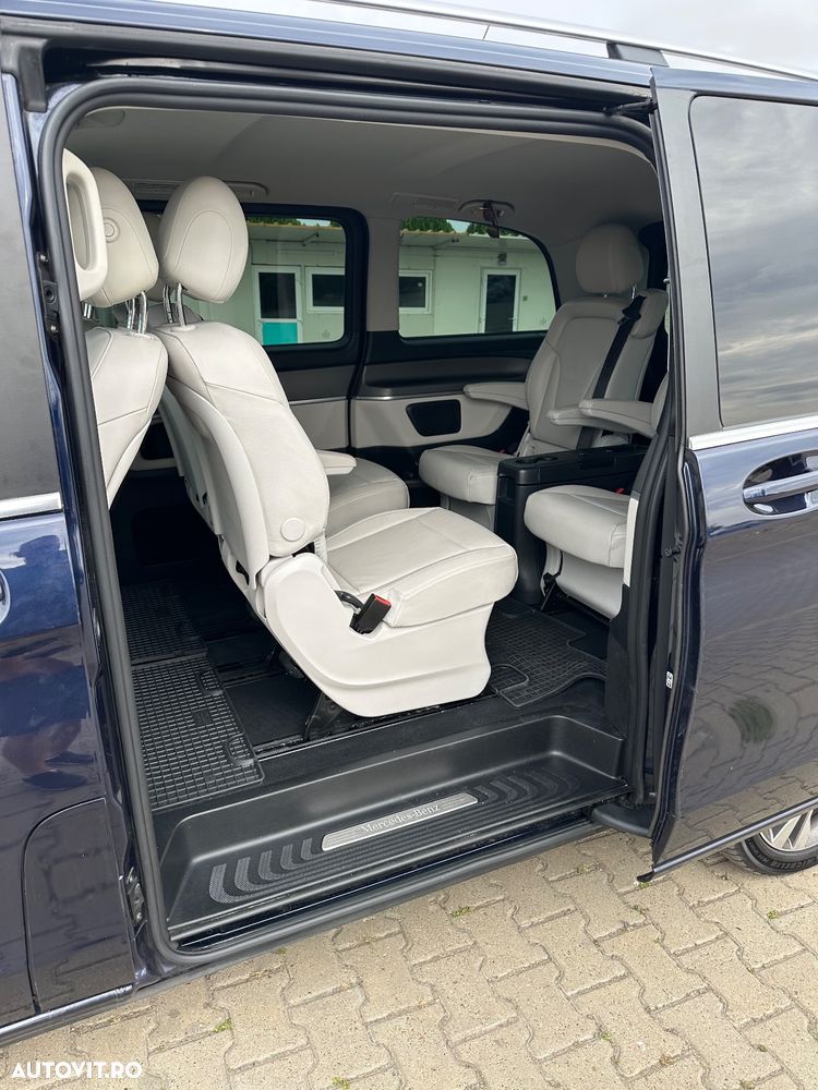 Mercedes-Benz V 220 d kompakt 4Matic 7G-TRONIC Avantgarde - 7