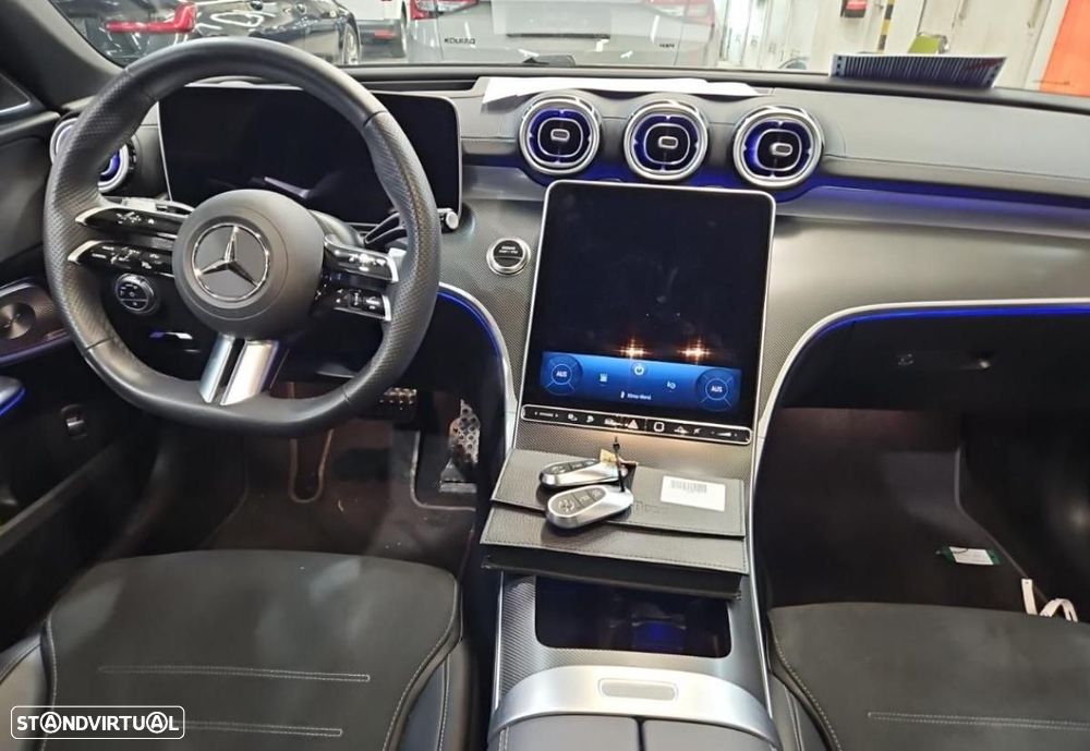 Mercedes-Benz C 300 de T 9G-TRONIC - 3