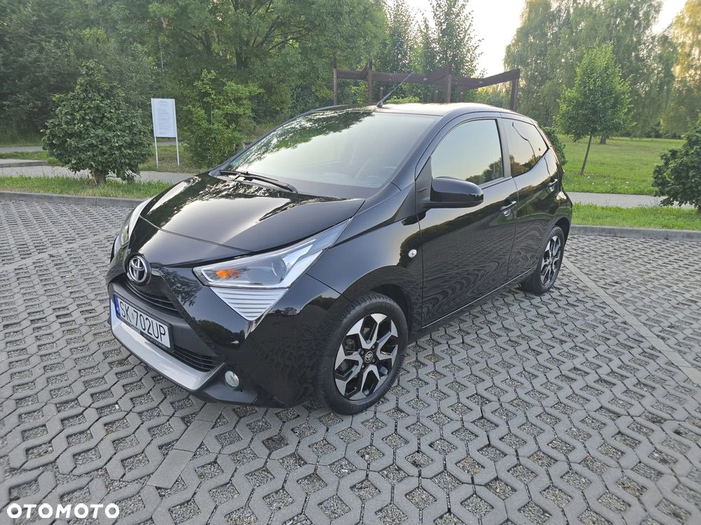 Toyota Aygo 1.0 VVT-i Black Edition - 16