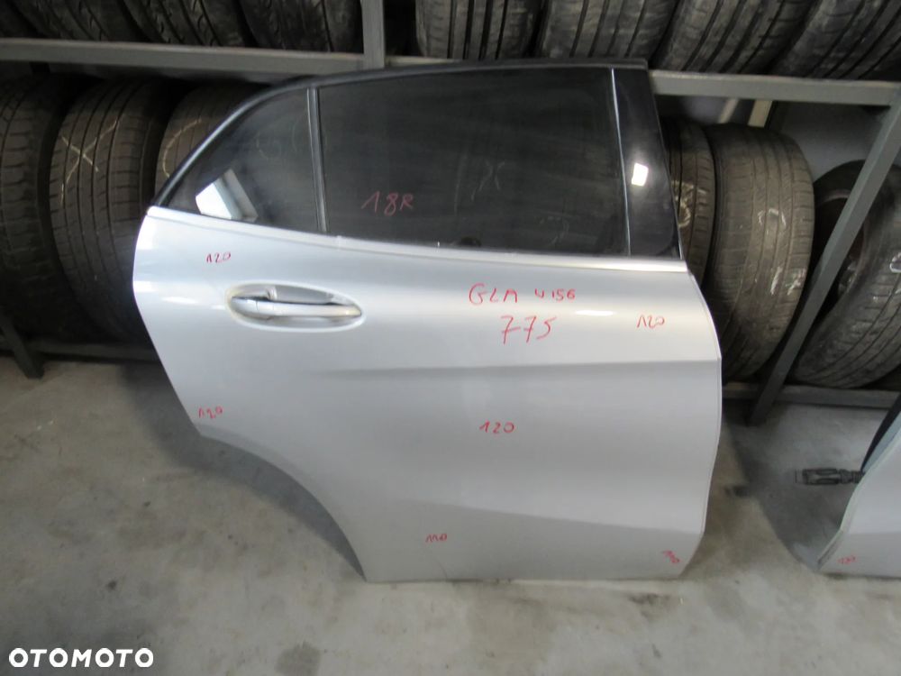 mercedes gla w156 tył lewe vprawe drzwi 775 18r - 3