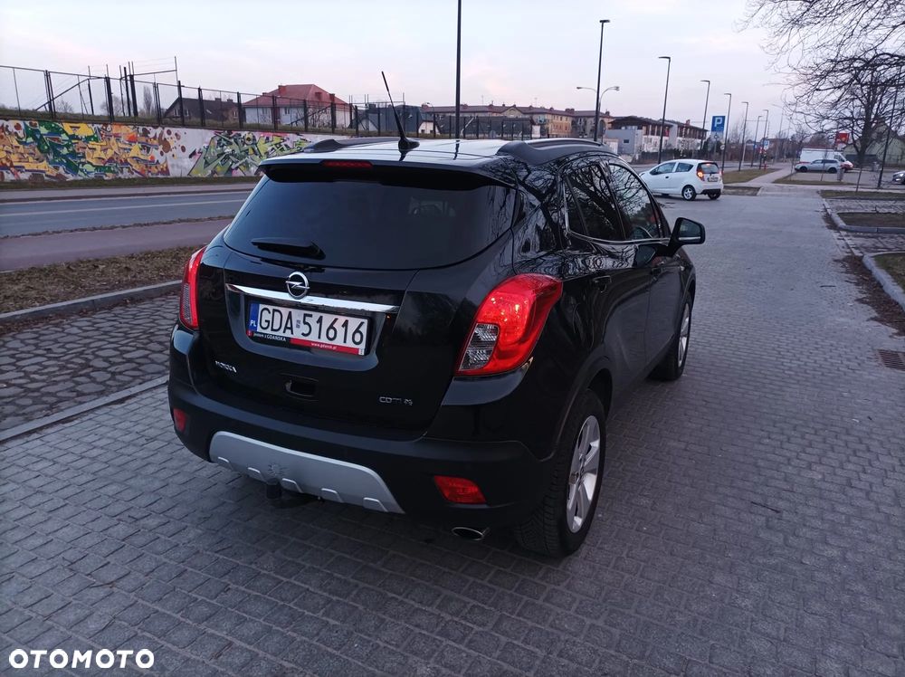 Opel Mokka 1.6 CDTI Cosmo S&S 4x4 - 7