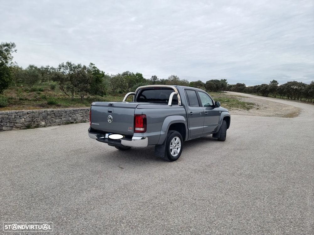 VW Amarok 2.0 TDi CD Grand Canyon CM 4Motion Aut. - 4